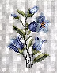 Gobelin harebell tapestry for sale  Delivered anywhere in UK