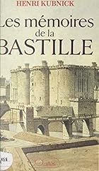 Mémoires bastille d'occasion  Livré partout en France
