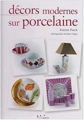 Décors modernes porcelaine d'occasion  Livré partout en France