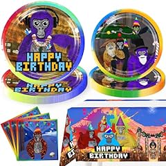 Gorrilla birthday party for sale  Delivered anywhere in USA 