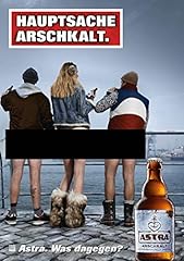 Astra bier werbung gebraucht kaufen  Wird an jeden Ort in Deutschland