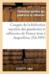 Congrès fédération uvrière gebraucht kaufen  Wird an jeden Ort in Deutschland