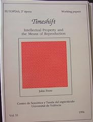 Eutopias timeshift. intellectu usato  Spedito ovunque in Italia 