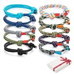 Set braccialetti intrecciati usato  Spedito ovunque in Italia 