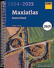 Adac maxiatlas 2024 gebraucht kaufen  Wird an jeden Ort in Deutschland