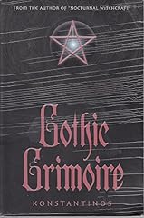 Gothic grimoire for sale  Delivered anywhere in USA 