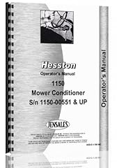 Hesston 1150 mower for sale  Delivered anywhere in UK