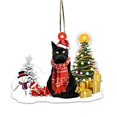 Black cat acrylic for sale  Delivered anywhere in USA 