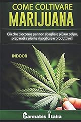 Coltivare cannabis indoor usato  Spedito ovunque in Italia 