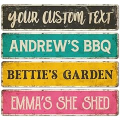 Custom rustic sign for sale  Delivered anywhere in USA 