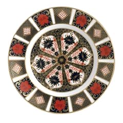 Royal Crown Derby Old Imari 1128 8" Salad Side Plate, used for sale  Delivered anywhere in UK