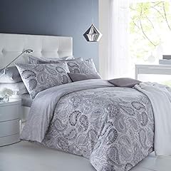 Sleepdown paisley grey for sale  Delivered anywhere in Ireland