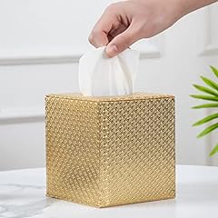 Gold tissue box for sale  Delivered anywhere in USA 