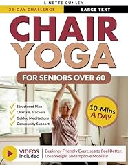 Chair yoga seniors for sale  Delivered anywhere in USA 