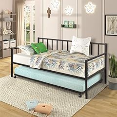 Metal daybed trundle for sale  Delivered anywhere in USA 