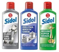 Sidol set 250ml gebraucht kaufen  Wird an jeden Ort in Deutschland