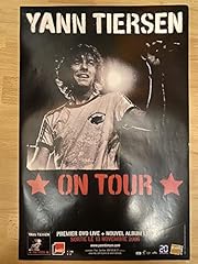 Affiche yann tiersen d'occasion  Livré partout en France