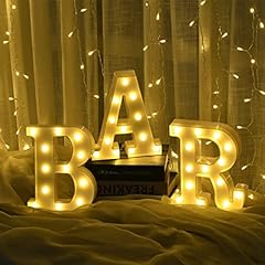 Led marquee letters for sale  Delivered anywhere in Ireland