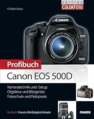 Profibuch canon eos d'occasion  Livré partout en Belgiqu