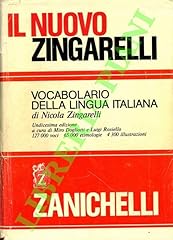 Nuovo zingarelli. vocabolario usato  Spedito ovunque in Italia 