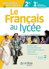 Français lycée méthodes d'occasion  Livré partout en France