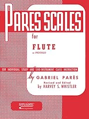 Pares scales flute for sale  Delivered anywhere in UK