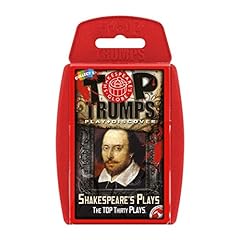 Top trumps shakespeare for sale  Delivered anywhere in USA 