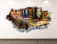 Pinball arcade wall for sale  Delivered anywhere in USA 