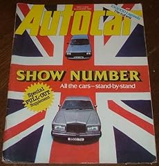 Autocar magazine 18th for sale  Delivered anywhere in UK