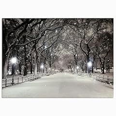 Large winter scene for sale  Delivered anywhere in USA 