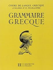 Cours langue grecque d'occasion  Livré partout en France
