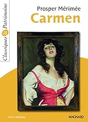 Carmen mérimée prosper d'occasion  Livré partout en France