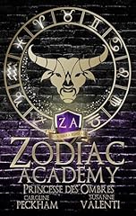 Zodiac academy princesse d'occasion  Livré partout en France
