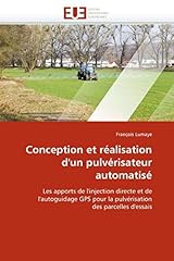 Conception réalisation pulvé d'occasion  Livré partout en France