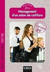 Management salon coiffure d'occasion  Livré partout en France