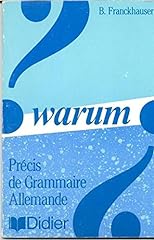 Warum précis grammaire d'occasion  Livré partout en France