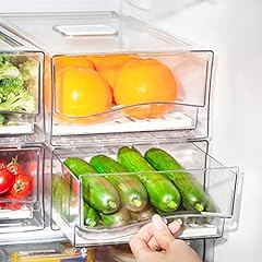 Ornafort fridge organizer for sale  Delivered anywhere in USA 