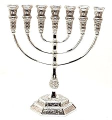 Large menorah silver for sale  Delivered anywhere in UK