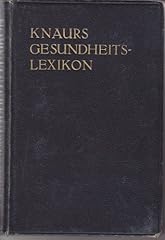 Knaurs gesundheits lexikon gebraucht kaufen  Wird an jeden Ort in Deutschland