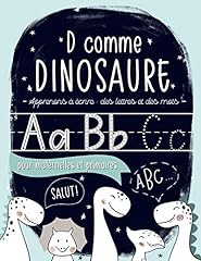 Dinosaure apprenons écrire d'occasion  Livré partout en France