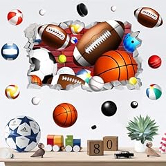 Sport wall stickers for sale  Delivered anywhere in USA 