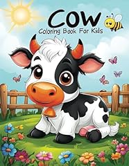 Cow coloring book for sale  Delivered anywhere in USA 