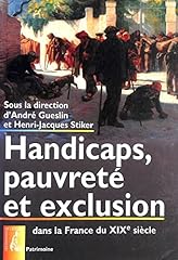 Handicaps pauvreté exclusion d'occasion  Livré partout en France