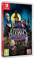 Famiglia addams. caos usato  Spedito ovunque in Italia 