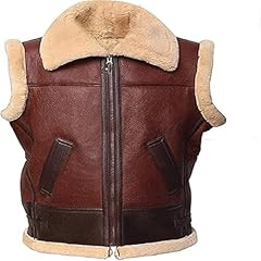 Men raf shearling for sale  Delivered anywhere in UK