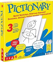 Mattel pictionary gioco usato  Spedito ovunque in Italia 