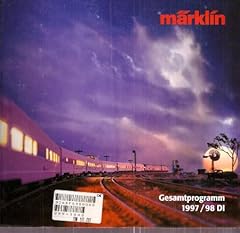 Märklin gesamtprogramm 1997 gebraucht kaufen  Wird an jeden Ort in Deutschland