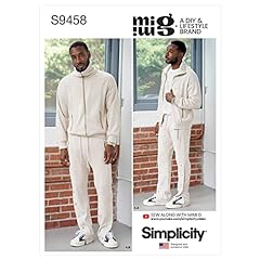 Simplicity mens knit for sale  Delivered anywhere in USA 