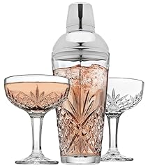 Godinger cocktail shaker for sale  Delivered anywhere in USA 