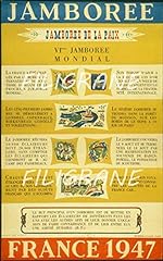 Postersandco jamborée 1947 d'occasion  Livré partout en France